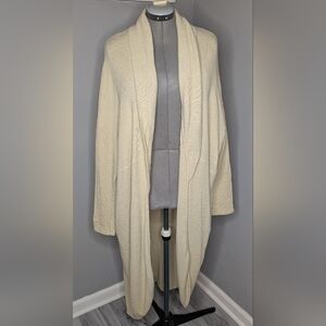 NEW Free People FP Beach Cuddle Up Cardi Drying Palms L Large NWT